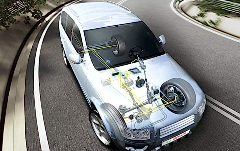 Система курсовой устойчивости