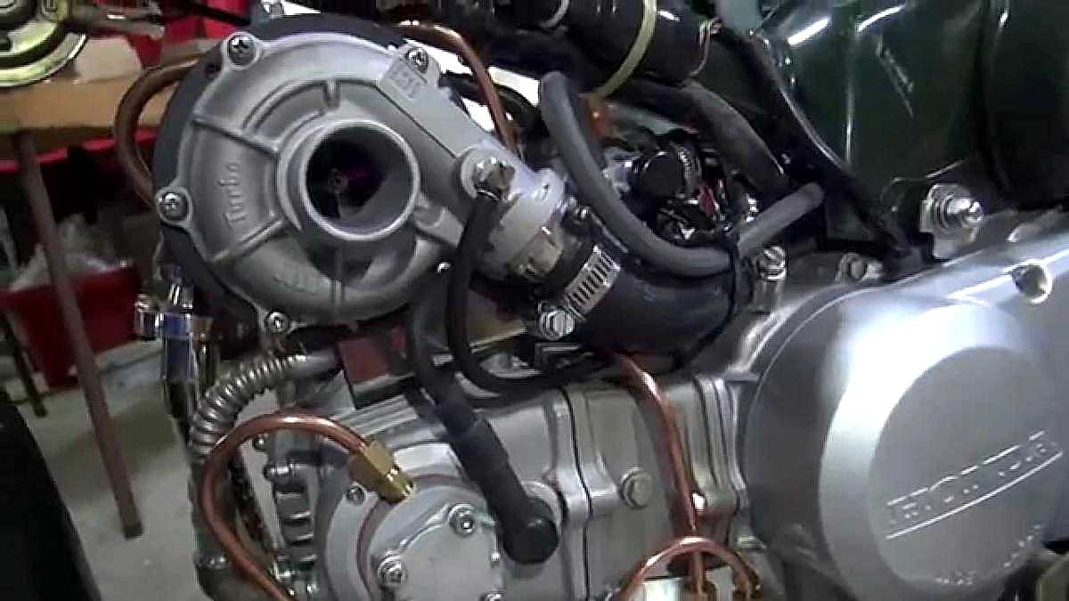 Турбонаддув