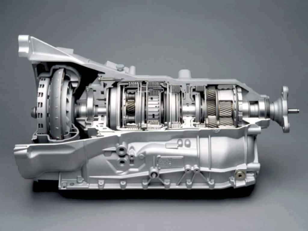 Управление АКПП