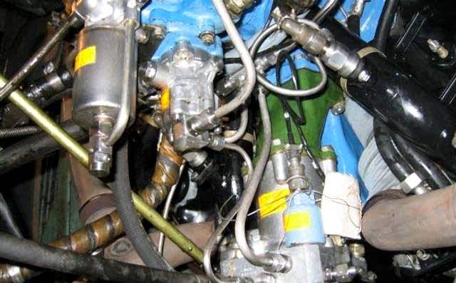 Топливная система двигателя FSI