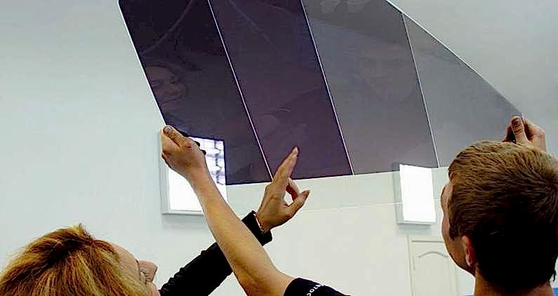 Выбор процента тонирования стекол авто