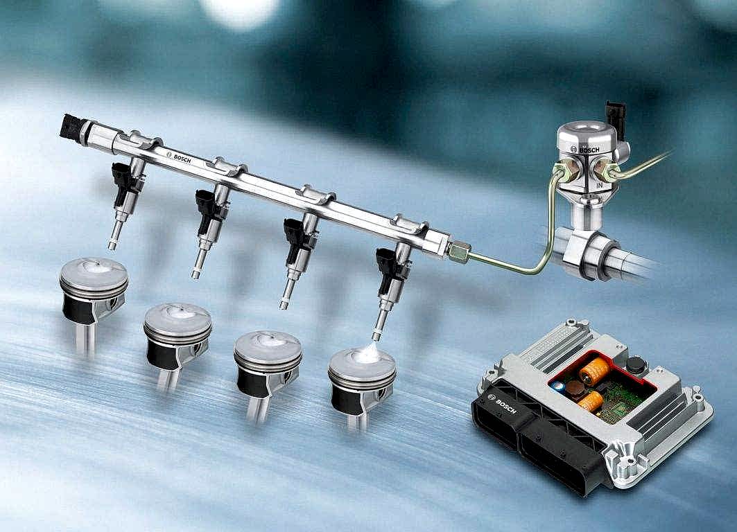 Система центрального впрыска топлива