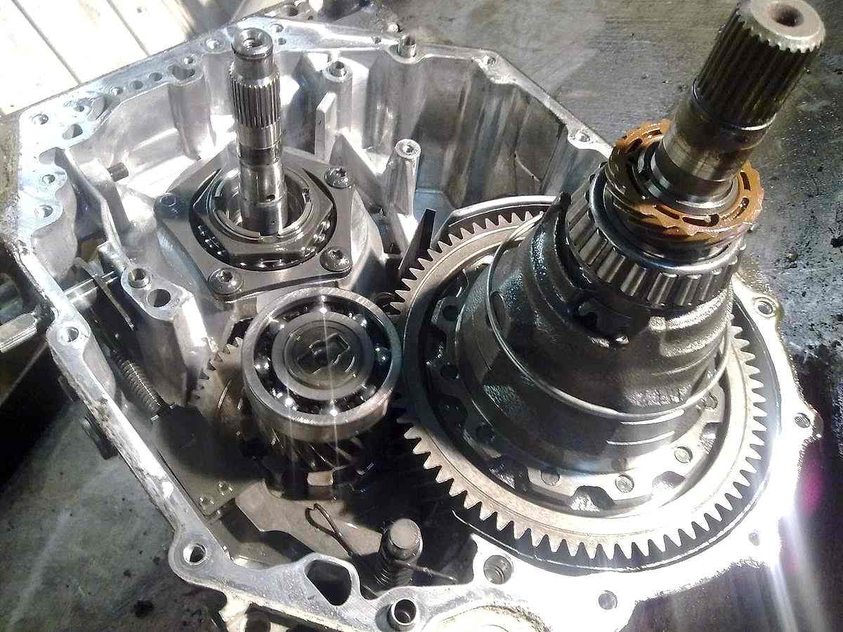 АКПП. Устройство. Принцип работы