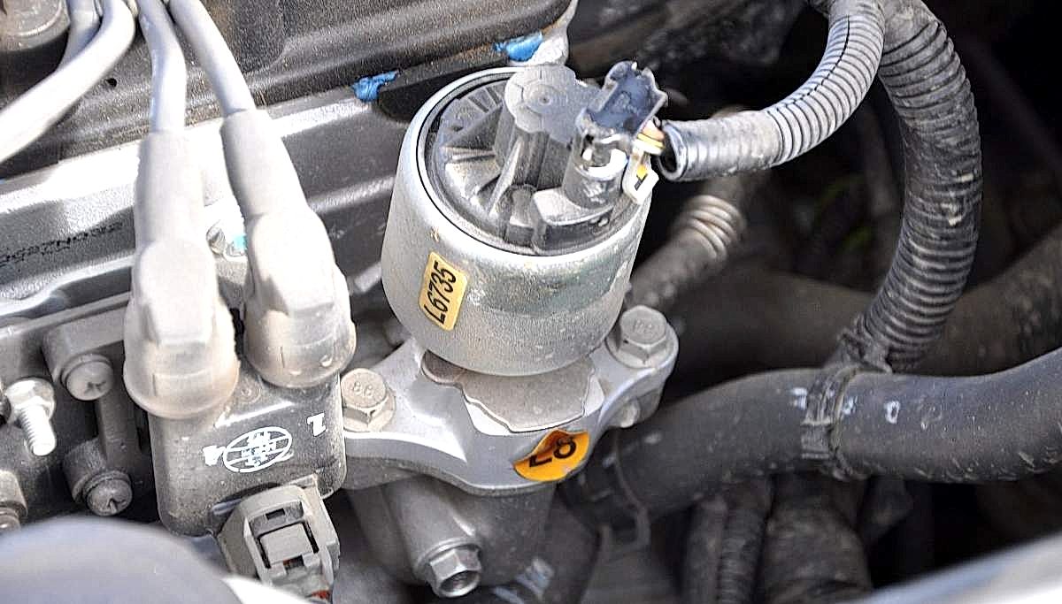 Система рециркуляции отработавших газов 