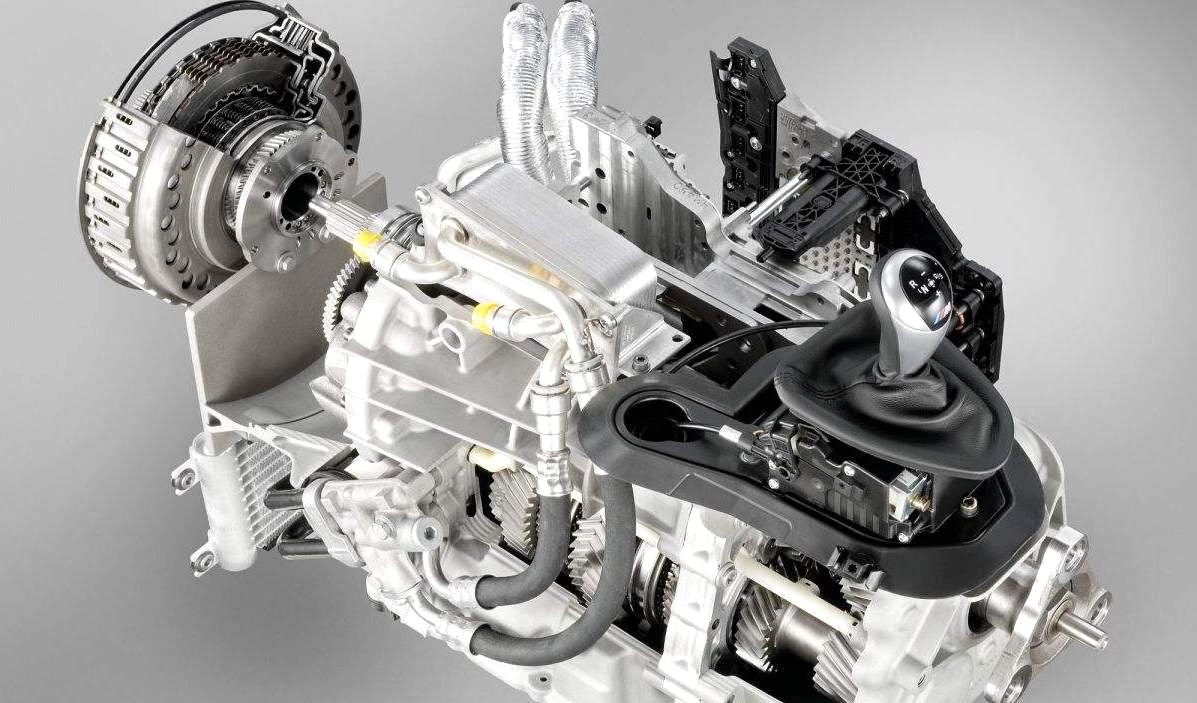 Многодисковое сцепление