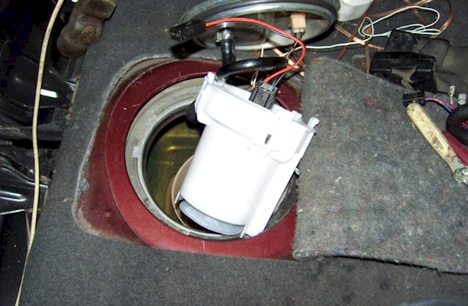 Топливный насос