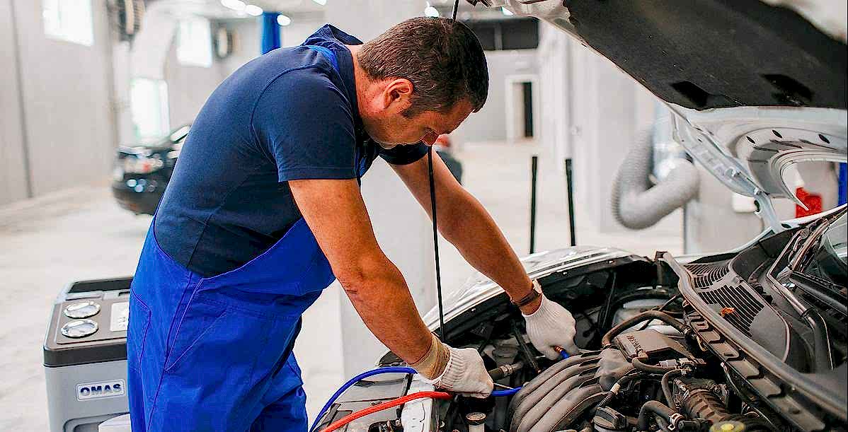 Ремонт коммерческого транспорта Mercedes-Benz