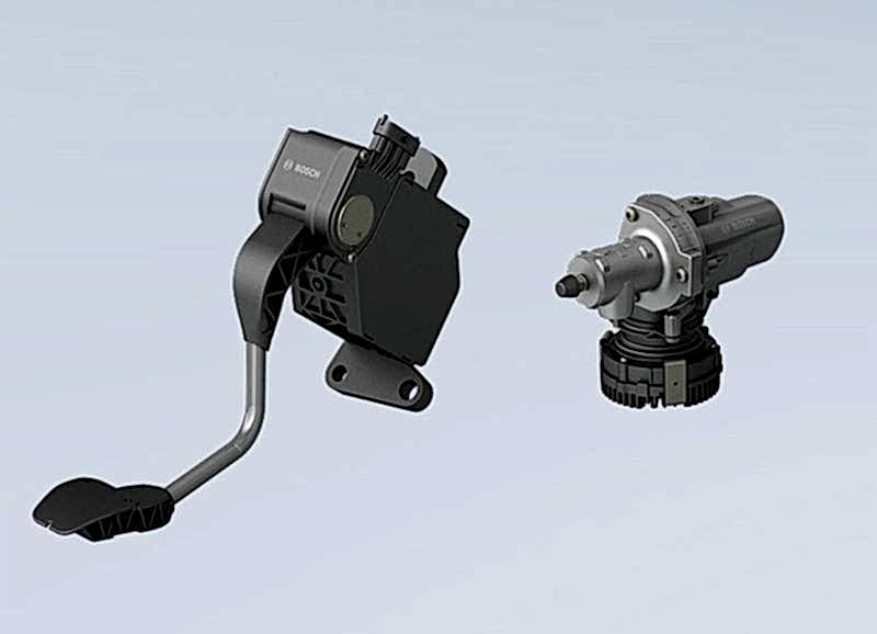 Электронное сцепление Электронное сцепление