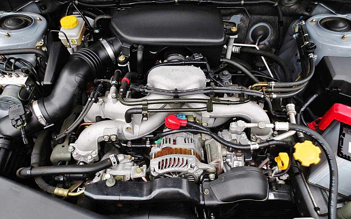 Оппозитный двигатель Оппозитный двигатель