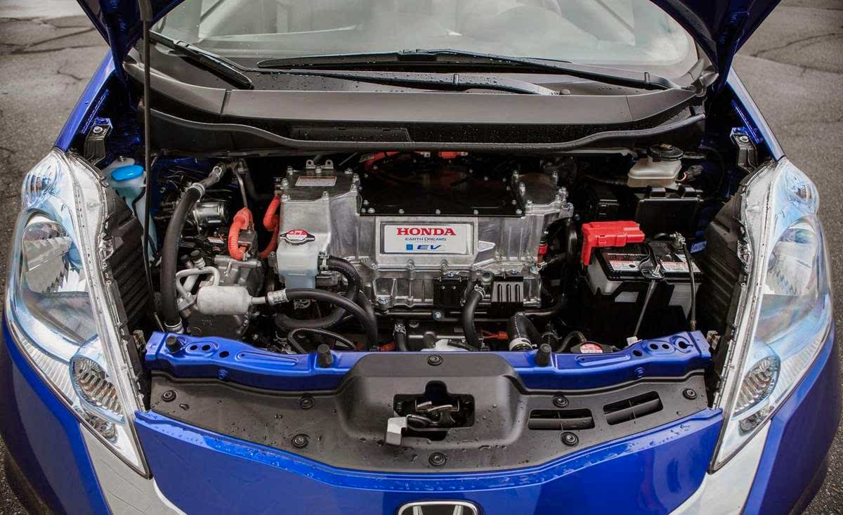 Двигатель электромобиля