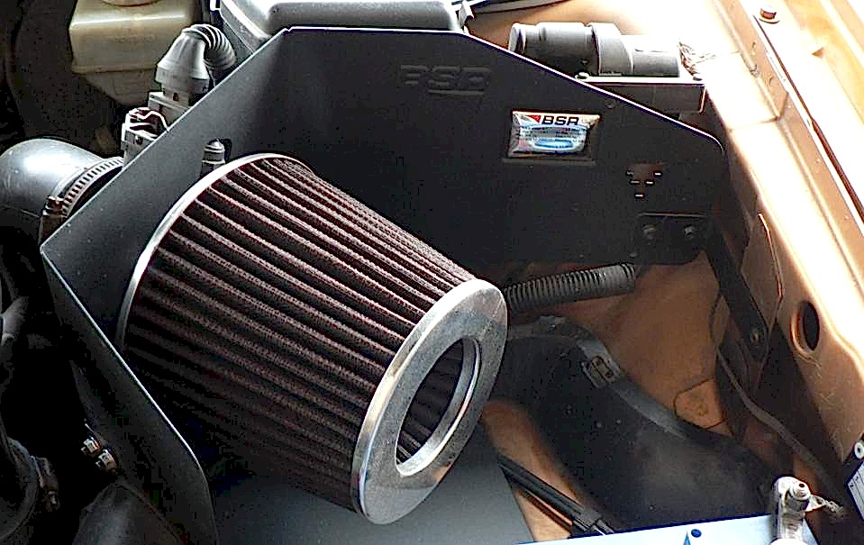 Воздушный фильтр - составная часть системы впуска Воздушный фильтр - составная часть системы впуска