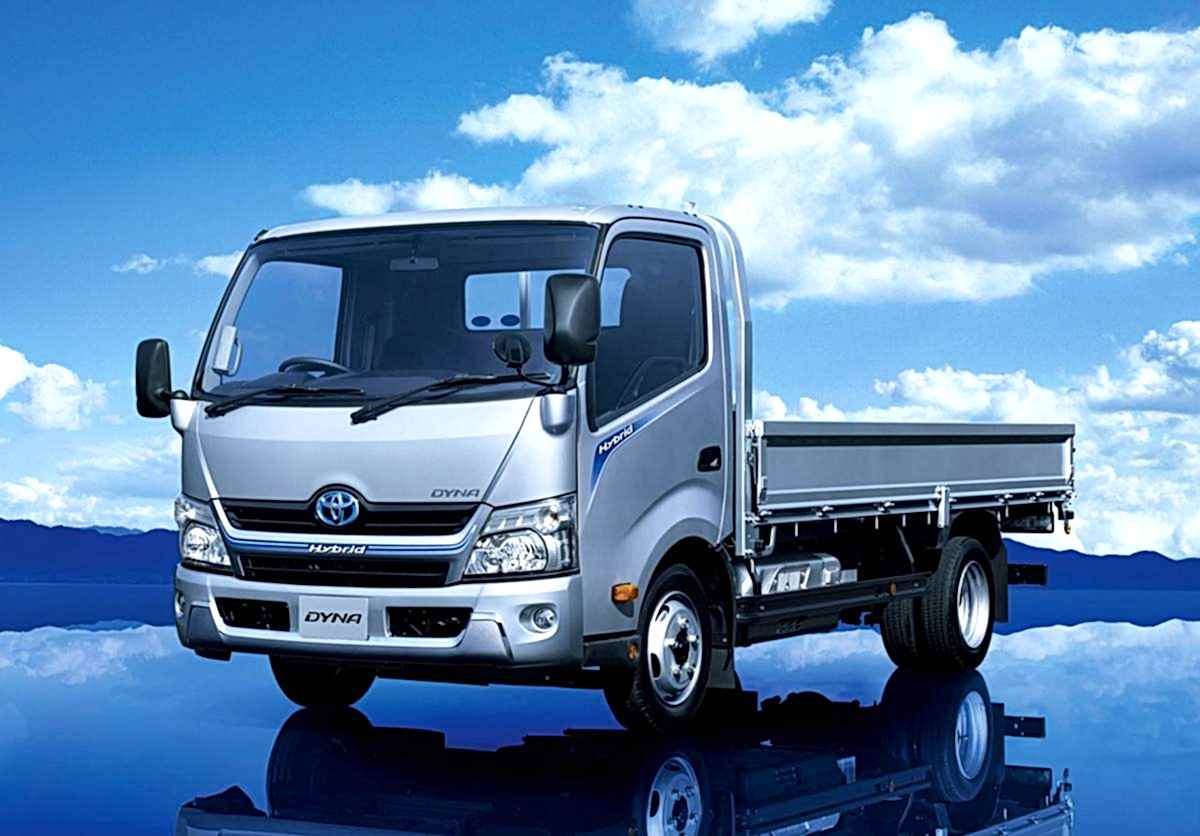 Toyota коммерческий транспорт Toyota коммерческий транспорт