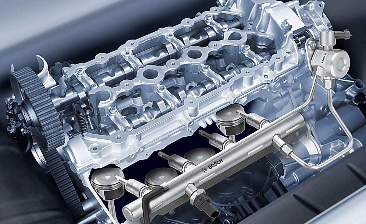 Система впрыска. Непосредственный впрыск Система впрыска. Непосредственный впрыск