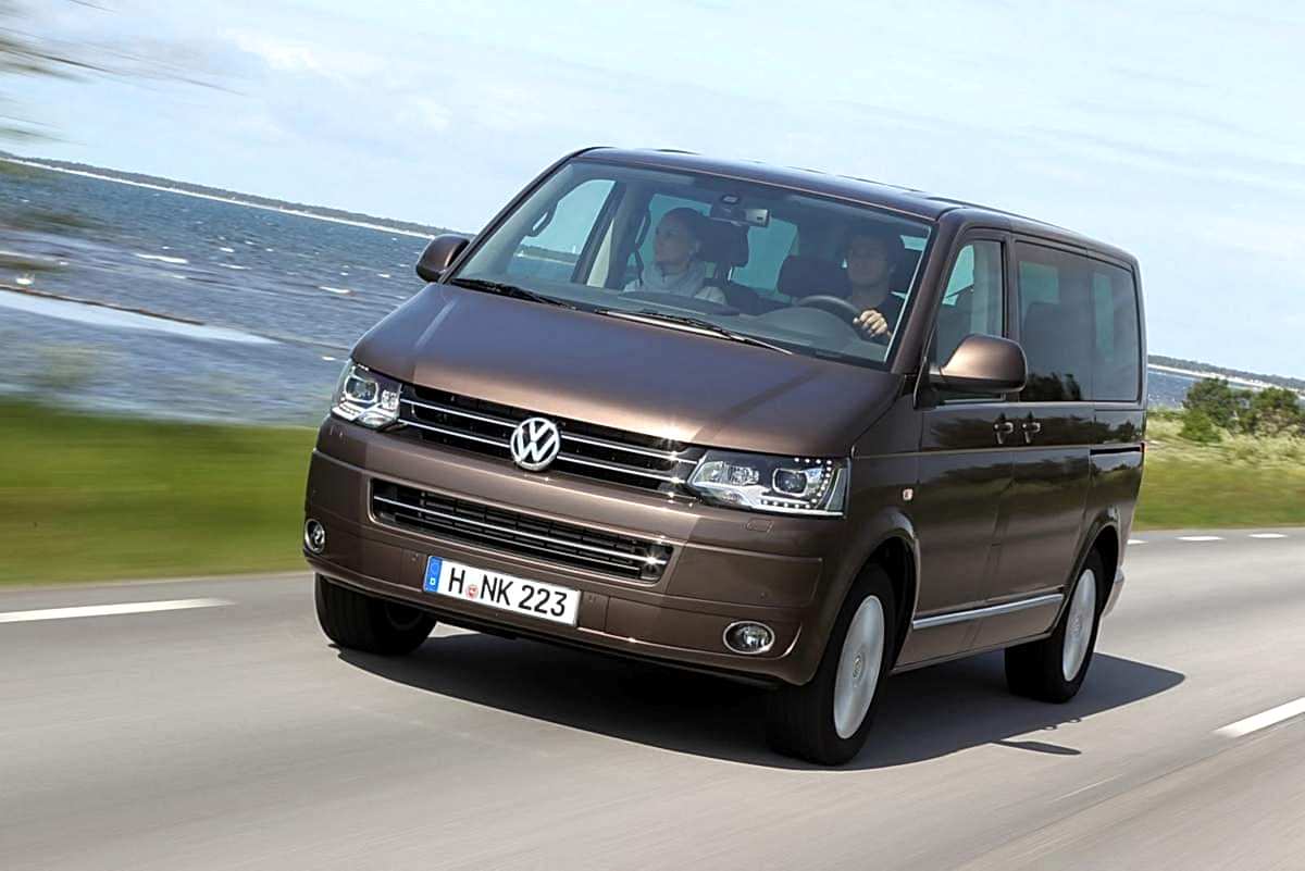 Ремонт коммерческого транспорта Volkswagen Transporter