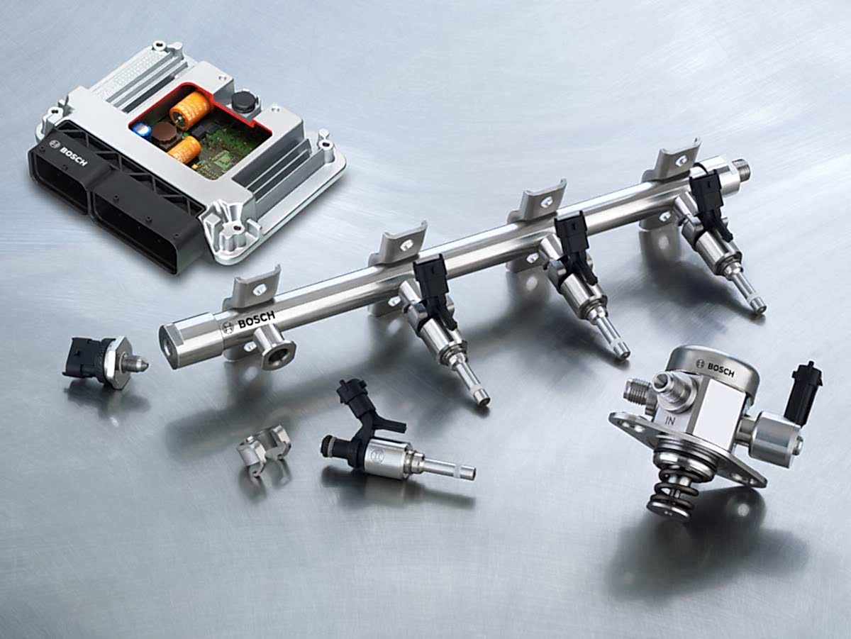 Система впрыска насос-форсунками Система впрыска насос-форсунками