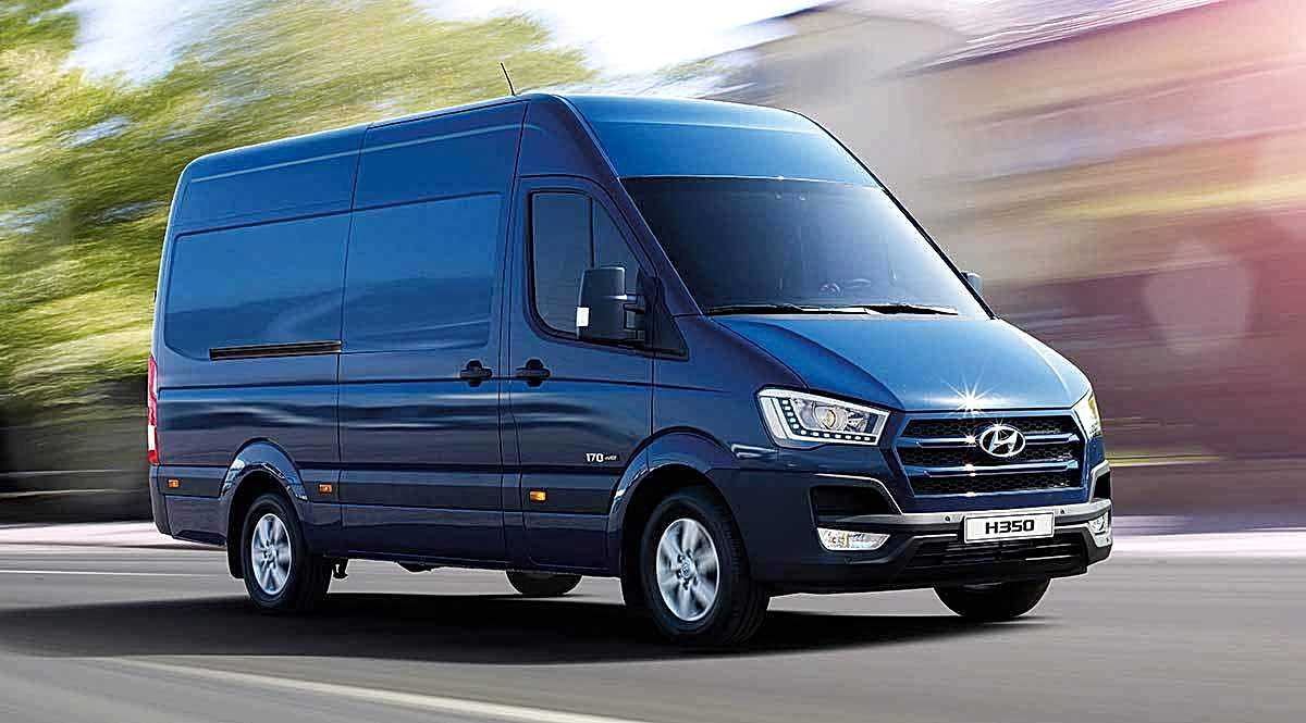 Ремонт коммерческого транспорта Hyundai 